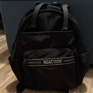Kenneth Cole Reaction Black Backpack